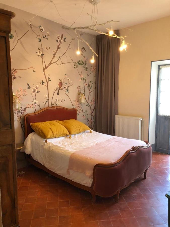 L'Oiseau Bleu Rollier Bed & Breakfast Roubia Eksteriør bilde