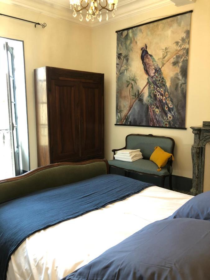 L'Oiseau Bleu Rollier Bed & Breakfast Roubia Eksteriør bilde
