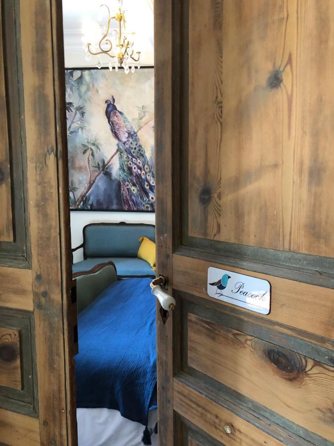 L'Oiseau Bleu Rollier Bed & Breakfast Roubia Eksteriør bilde