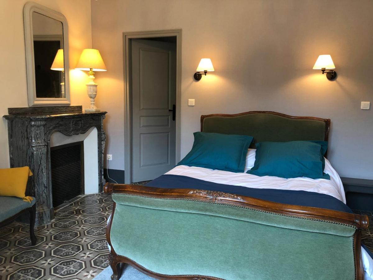 L'Oiseau Bleu Rollier Bed & Breakfast Roubia Eksteriør bilde