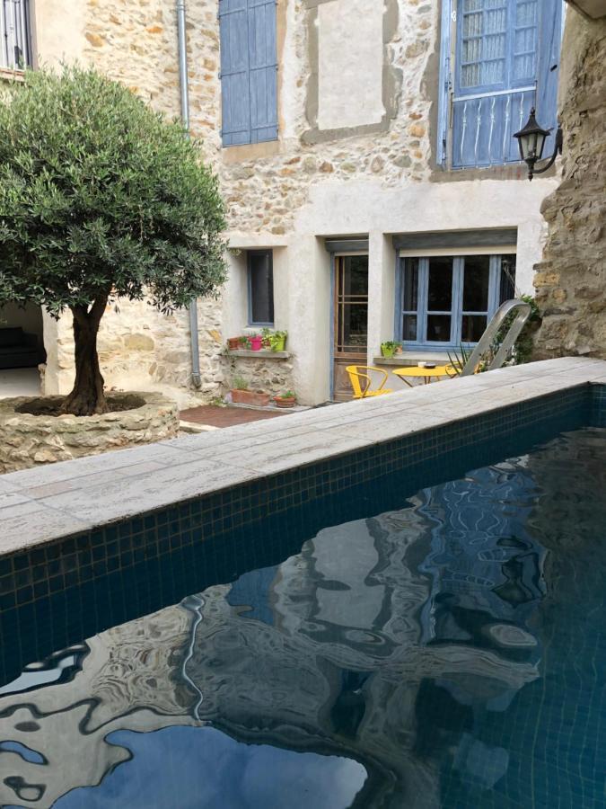 L'Oiseau Bleu Rollier Bed & Breakfast Roubia Eksteriør bilde