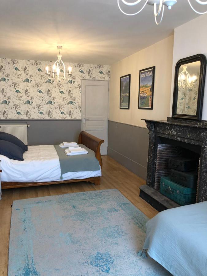 L'Oiseau Bleu Rollier Bed & Breakfast Roubia Eksteriør bilde