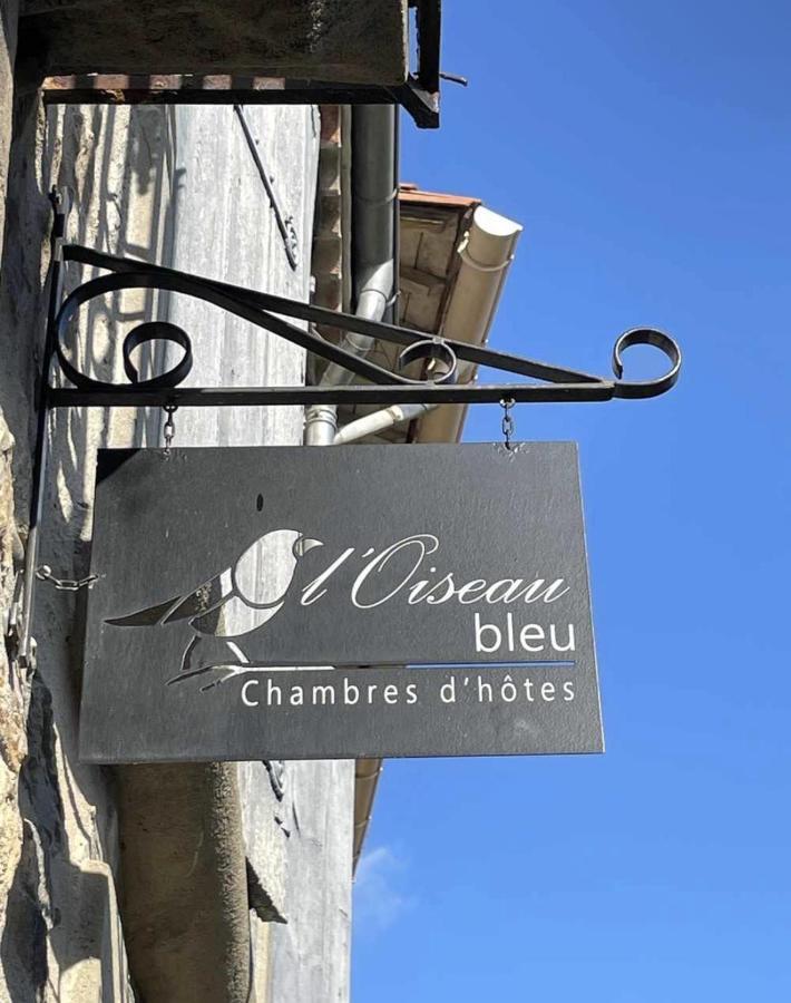 L'Oiseau Bleu Rollier Bed & Breakfast Roubia Eksteriør bilde