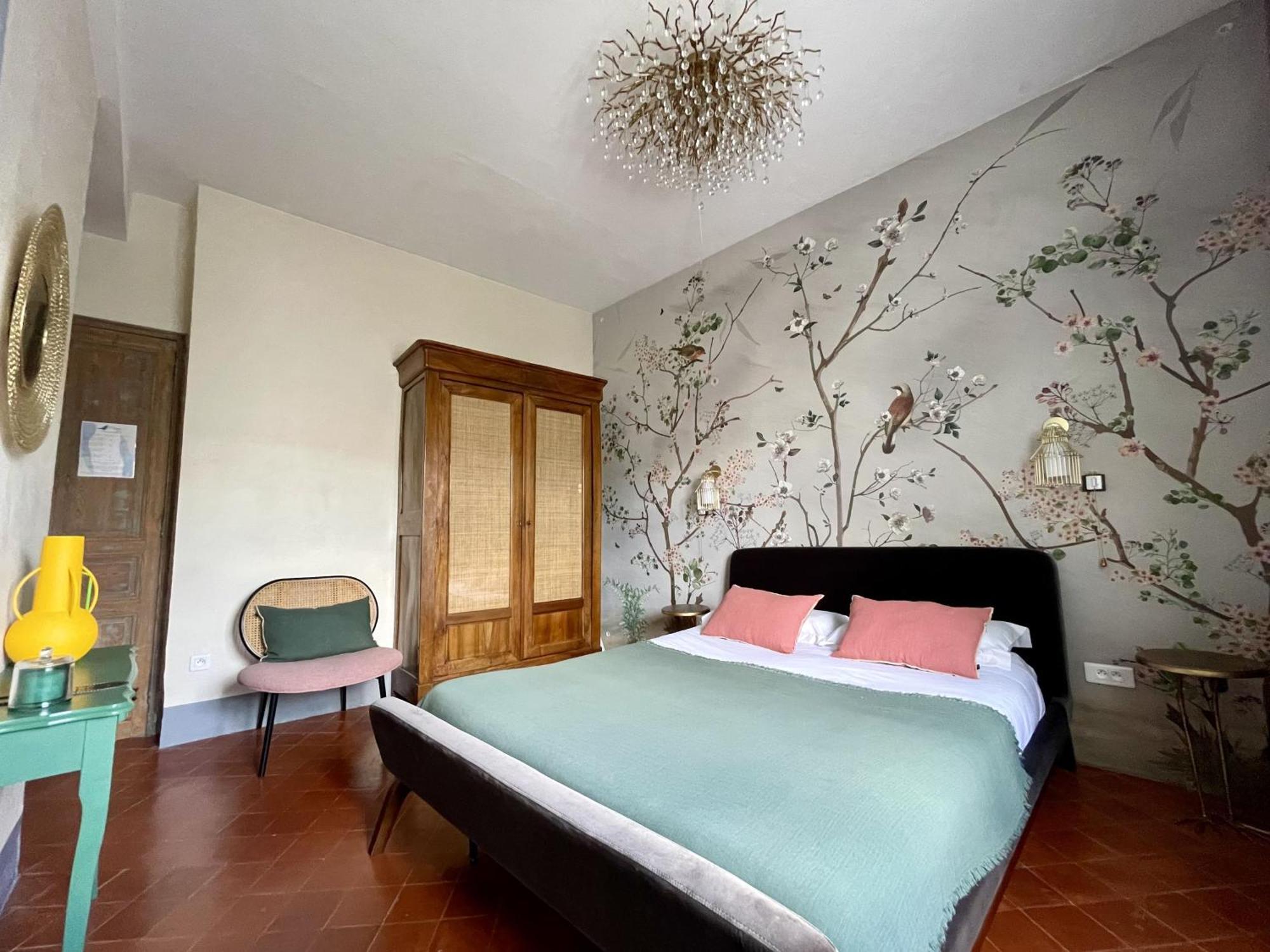 L'Oiseau Bleu Rollier Bed & Breakfast Roubia Eksteriør bilde