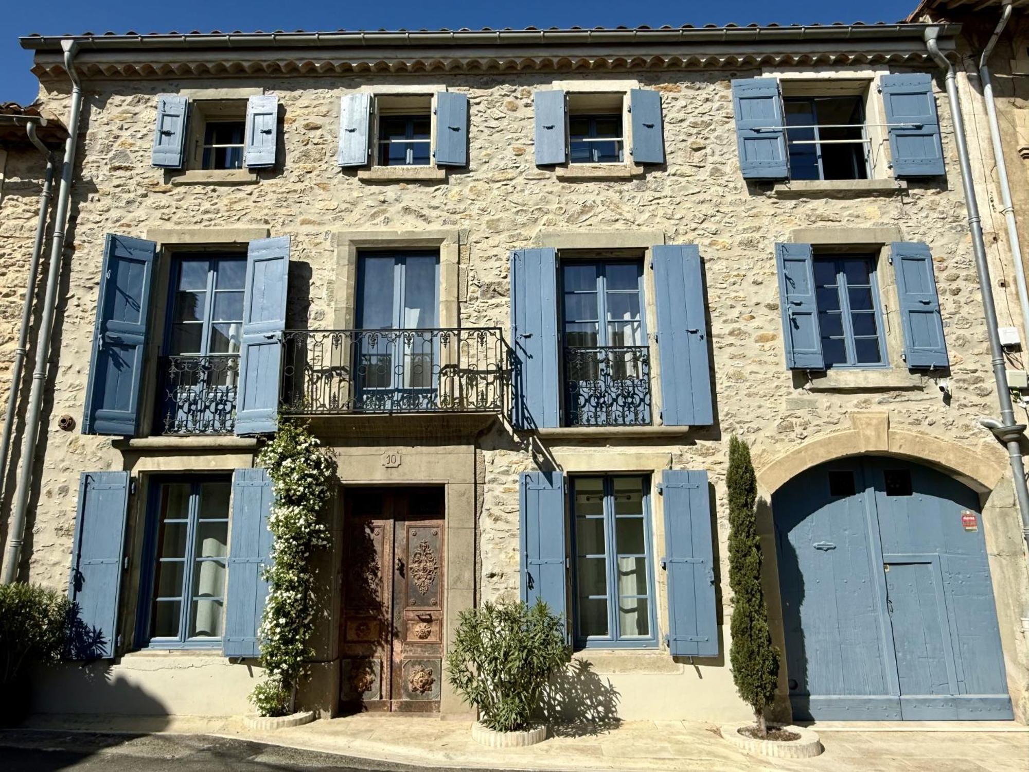 L'Oiseau Bleu Rollier Bed & Breakfast Roubia Eksteriør bilde